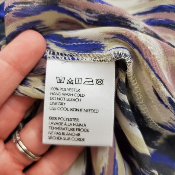 Urban Outfitters Chiffon Peasant Blouse - Picture 10 of 10